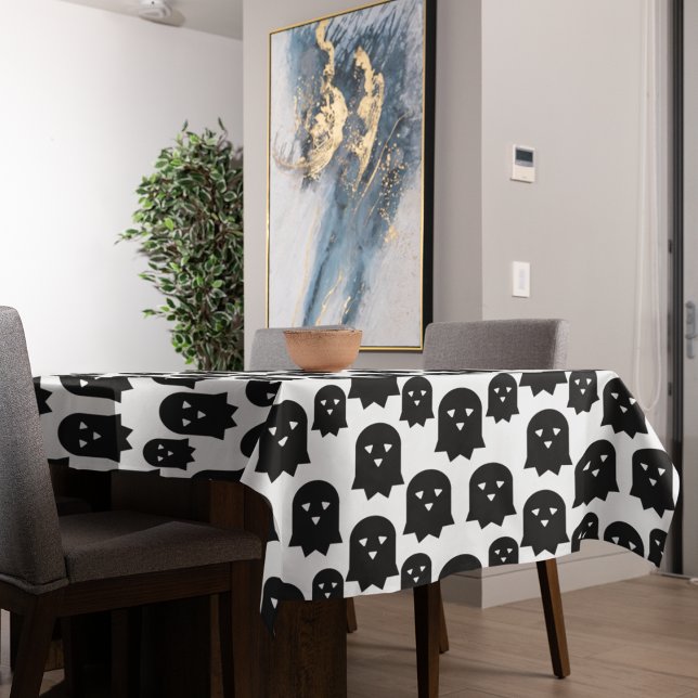 Toalha De Mesa Fantasma Voador (ghost tablecloth)