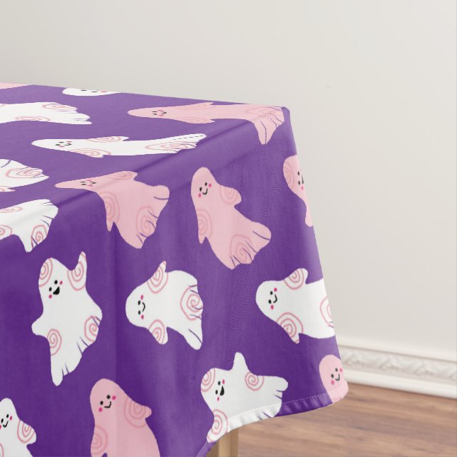 Toalha De Mesa Fantasmas do Dia das Bruxas (Posição Original)