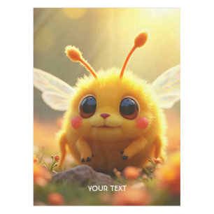 Toalha De Mesa Fantasy Bee Inseto Sun
