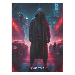 Toalha De Mesa Fantasy Cute Vivid Dark Night Man