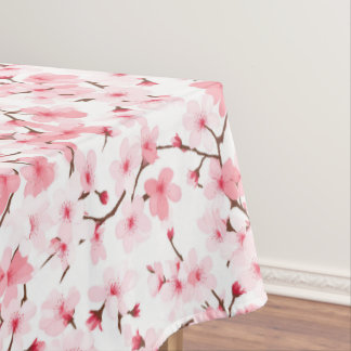 Toalha De Mesa Farinha de Mesa de Cherry Blossom