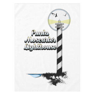 Toalha De Mesa Farol de Punta Moscarter