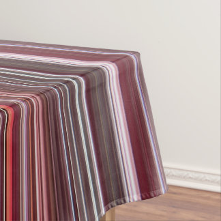 Toalha De Mesa Fatia Laranja Silvestre Vermelho, Rosa e Burgundy