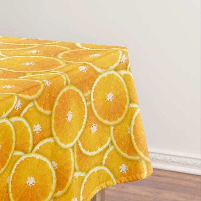 Toalha De Mesa Fatias de laranja (Posição Original)
