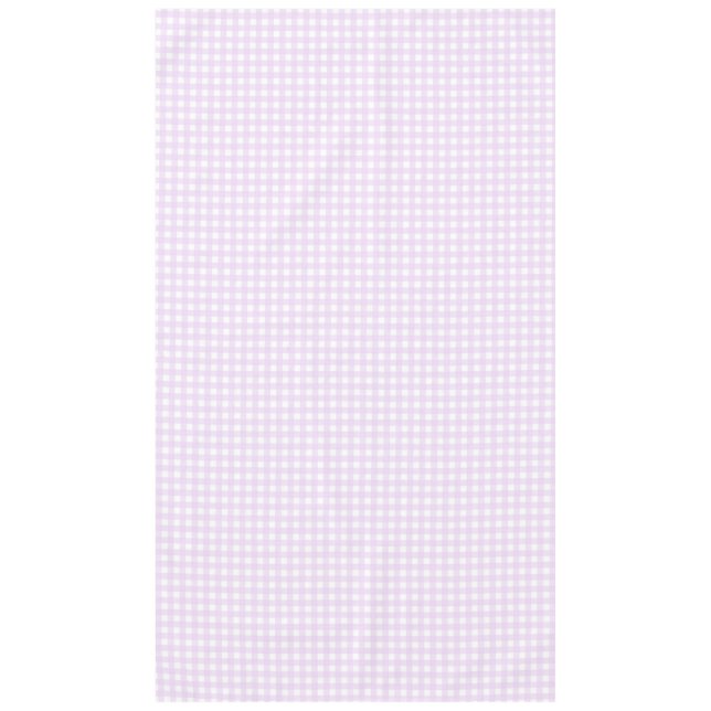 Toalha De Mesa Faye e Lauren Purple Gingham (Frente)