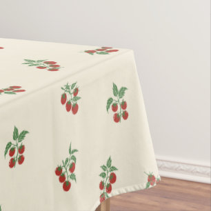 Toalha De Mesa Fazenda de Tomate Fresco da Colheita à Mesa