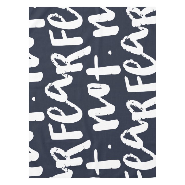 Toalha De Mesa Fear not (Frente)