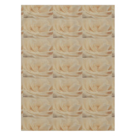 Toalha De Mesa Fechamento de Rosa de Creme Colorido