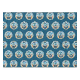 Toalha De Mesa Fechamento do Relógio Astronômico de Praga, R. Che