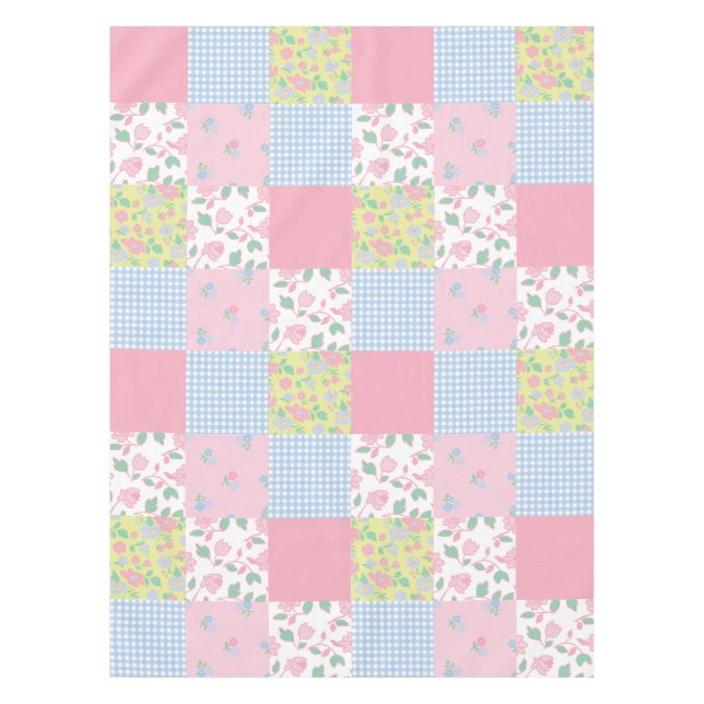 Toalha De Mesa Fecho de Mesa de patch colado (Frente)