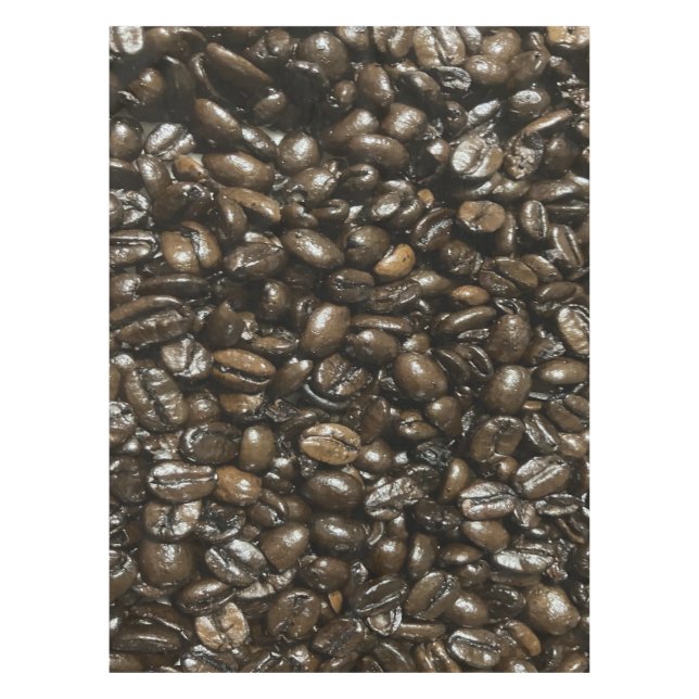 Toalha De Mesa Feijões de café (Frente)