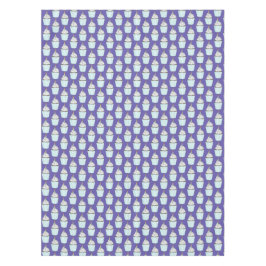 Toalha De Mesa Feliz aniversário Cupcake de Bolo Azul Sprinkles