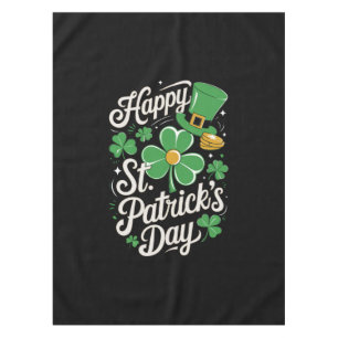 Toalha De Mesa Feliz Dia de São Patrício Patrimônio Irlandês St P