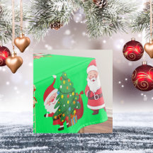 Feliz e Natal brilhante | Médio