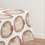 Toalha De Mesa Feliz Hanukkah Jelly Rosquinha Sufganiyot Chanukah<br><div class="desc">O Tablecloth impressão apresenta uma ilustração original de uma linha de rosquinhas deliciosas de gelatina. Perfeito para celebrar Hanukkah! Não vê o que está procurando? Precisa de ajuda para a personalização? Clique em "contate este designer" para criar algo apenas para você! Ordens personalizadas aceitas alegremente!</div>