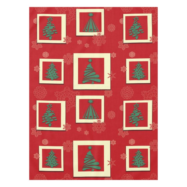 Toalha De Mesa Feliz Natal (Frente)