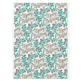Toalha De Mesa "Feliz Natal"
