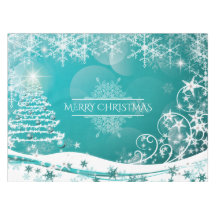 Feliz Natal Flocos de Neve Flores de Árvore e Estr