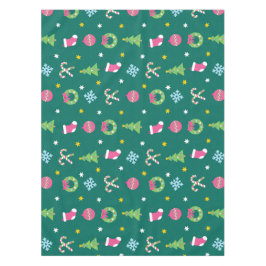 Toalha De Mesa Feliz Natal padrão