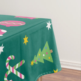Toalha De Mesa Feliz Natal padrão