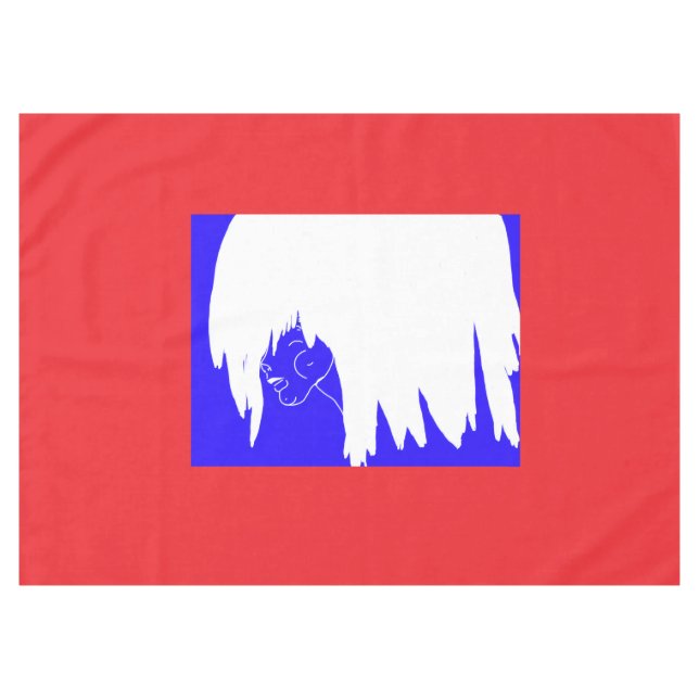 Toalha De Mesa Female Cloud Spirit (Frente (Horizontal))