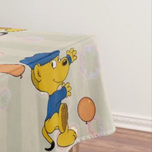 Toalha De Mesa Ferald Tableloth de Aniversário Superior