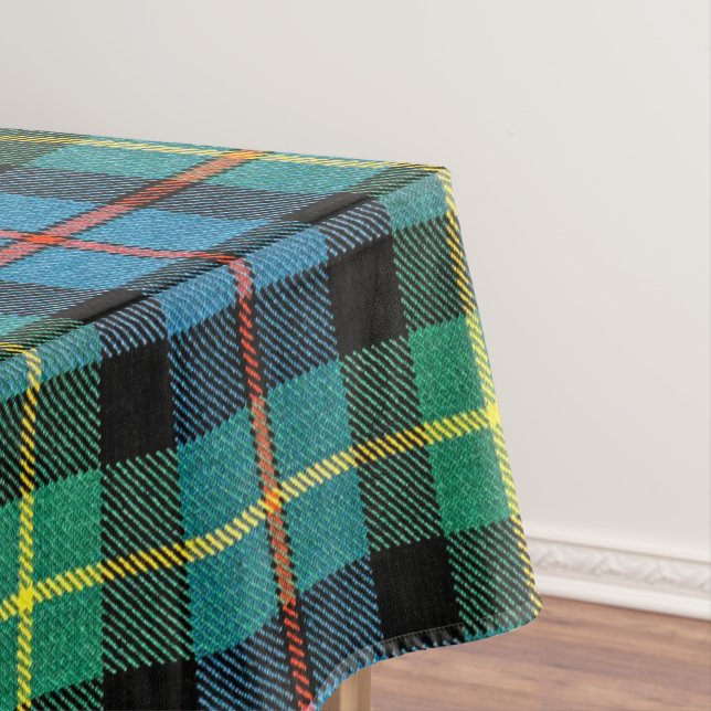 Toalha De Mesa Ferguson Antigo Tartan (Posição Original)