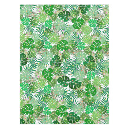 Toalha De Mesa Feriado das Luzes de Natal de Foliage em Praia Tro