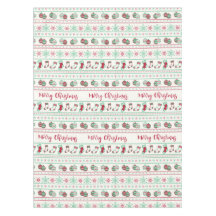 Feriado de Padrão de Suéter de Natal Feio