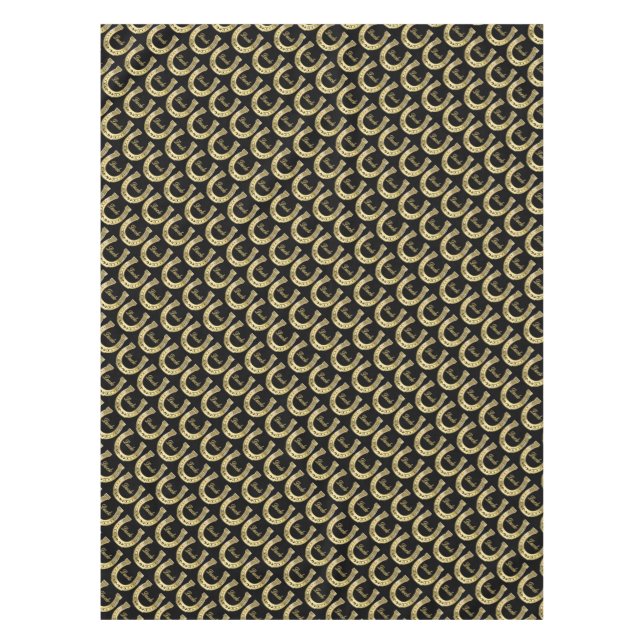 Toalha De Mesa ferradura ouro (Frente)