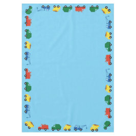 Toalha De Mesa Festa de aniversário de caminhões