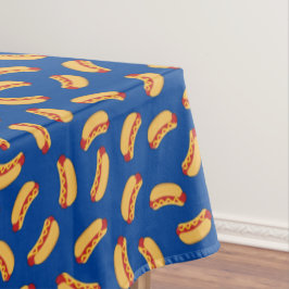 Toalha De Mesa Festa de Aniversário de criança de Cachorro Quente