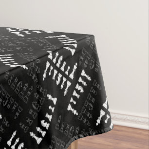 Toalha De Mesa Festa de Aniversário de criança dos Jogos do Conse