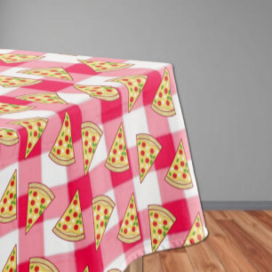 Toalha De Mesa Festa de Aniversário Infantil Pizza