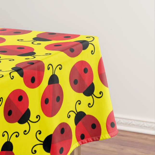 Toalha De Mesa Festa de aniversário Ladybug (Posição Original)