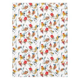 Toalha De Mesa festa de fada comida