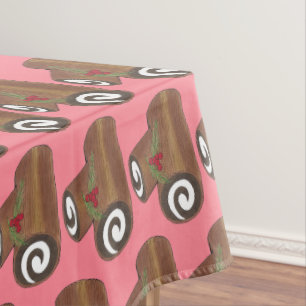 Toalha De Mesa Festa de Férias de Férias de Bolo de Natal britâni