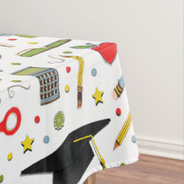 Toalha De Mesa Festa de Formatura Criativa