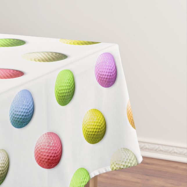 Toalha De Mesa Festa de Golfe (Posição Original)