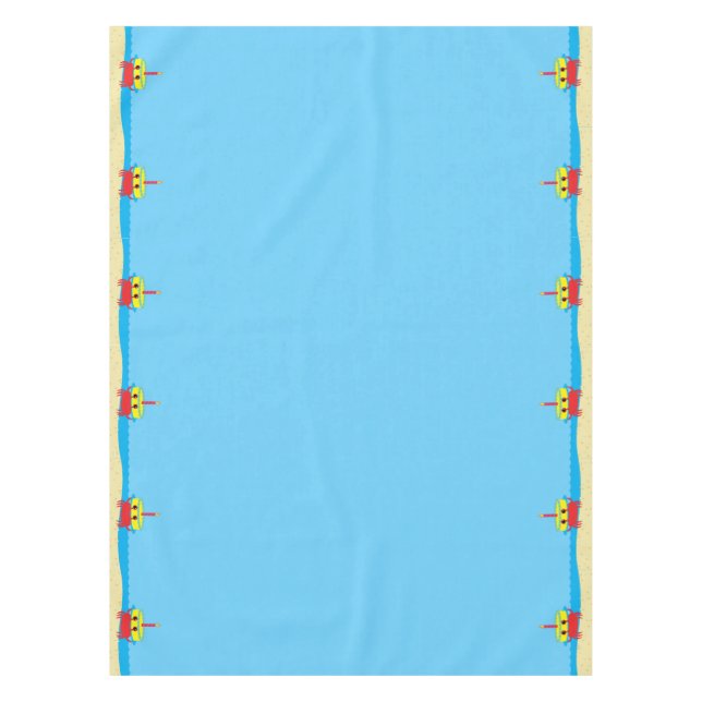 Toalha De Mesa Festa de primeiro aniversario de Banguecoque (Frente)