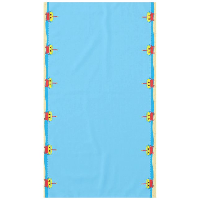 Toalha De Mesa Festa de primeiro aniversario de Banguecoque (Frente)