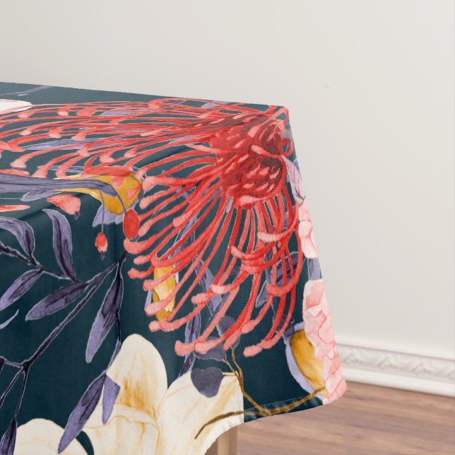 Toalha De Mesa Festa Floral de Boho sofisticada (Posição Original)