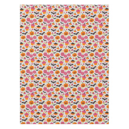 Toalha De Mesa Festivo Halloween | Cupcakes, Pumpkin & Bats