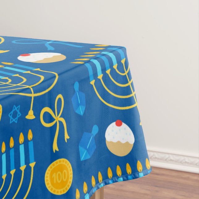 Toalha De Mesa Festivo Hanukkah (Posição Original)