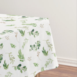 Toalha De Mesa FesWinter Greenerage Foliage Botanicals Foliday