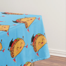 Toalha De Mesa Fiesta Graduação, Mesa do Partido Taco