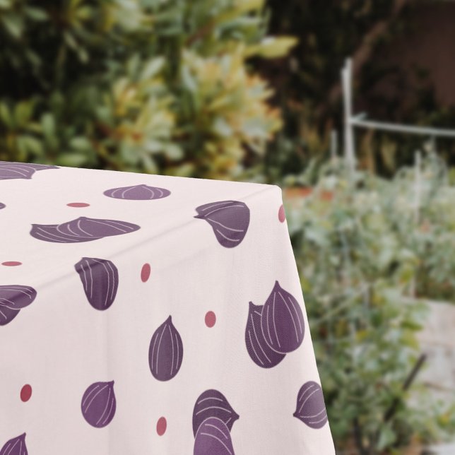 Toalha De Mesa Fig Pattern (Fig Pattern Tablecloth)