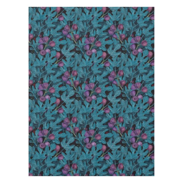 Toalha De Mesa Figos (Frente)