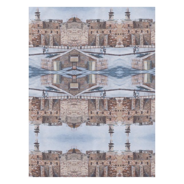 Toalha De Mesa Filhos do Templo de segundo de Israel (Frente)