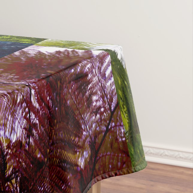 Toalha De Mesa Fios Em Três Cores, (Posição Original)